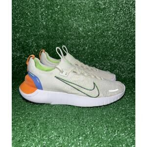 Nike Free RN Flyknit Next Nature Womens Size 10 Grey Multi Running Shoe Sneakers